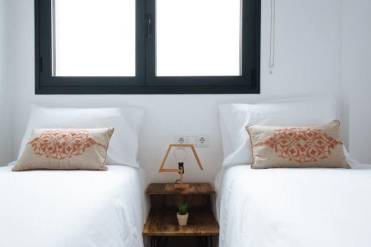 Apartamentos Casa Del Relator 塞维利亚 外观 照片