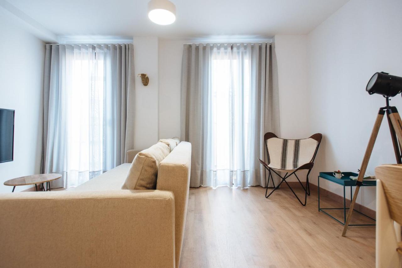 Apartamentos Casa Del Relator 塞维利亚 外观 照片