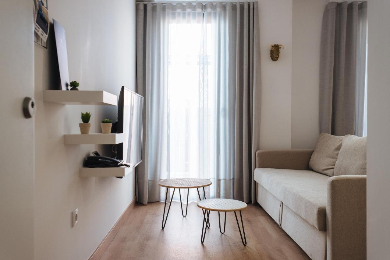 Apartamentos Casa Del Relator 塞维利亚 外观 照片