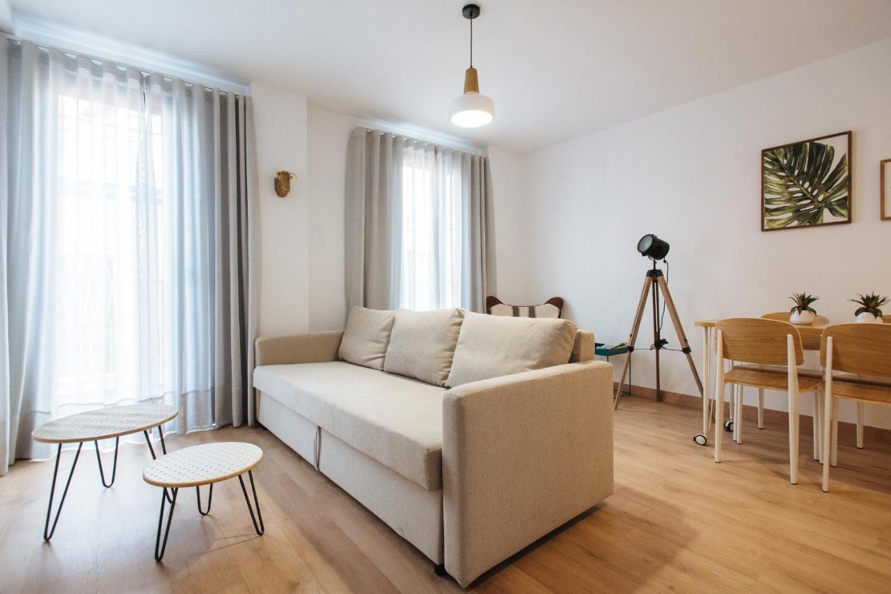 Apartamentos Casa Del Relator 塞维利亚 外观 照片